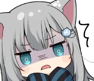 🐱 emoji Nachoneko Telegram sticker 16 of 43