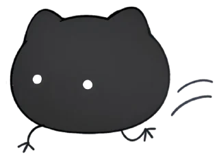 ⚪️ emoji @mtmao Nachoneko! Telegram sticker 23 of 24