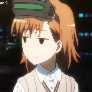🛐 emoji misaka — @animroleplayi Telegram sticker 8 of 16