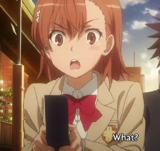🛐 emoji misaka — @animroleplayi Telegram sticker 13 of 16