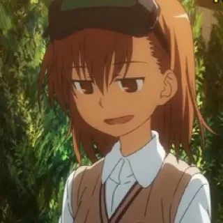 🛐 emoji misaka — @animroleplayi Telegram sticker 5 of 16
