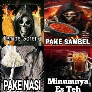😁 emoji tempe kesayangan @whildrama Telegram sticker 8 of 9