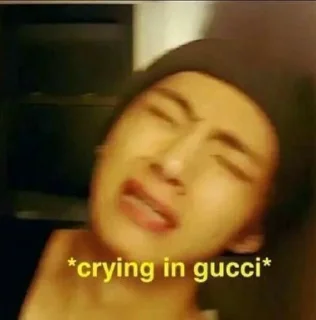 😘 emoji Taehyung meme @VANTEKING'S Telegram sticker 21 of 41