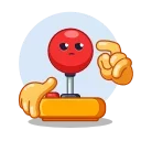 🙄 emoji @Rohit808's_2 (Animated) Telegram sticker 17 of 50