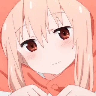 Sticker from Umaru Doma ҂ @stikeranimee