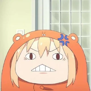 🍔 emoji Umaru doma — @jepajmtzgl Telegram sticker 9 of 32