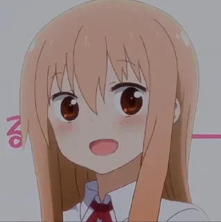 Sticker from ⋆ Umaru doma @TikelAnimeXixixi