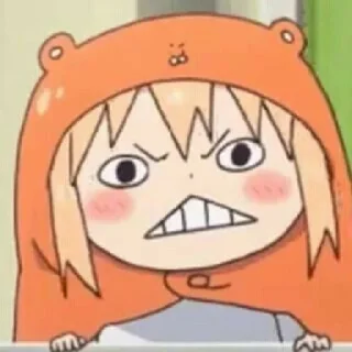 🍔 emoji Umaru doma — @jepajmtzgl Telegram sticker 23 of 32
