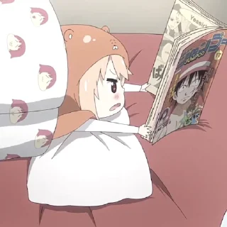 🍁 emoji ❝Umaru Doma✰❞ @Mcchltte Telegram sticker 17 of 50