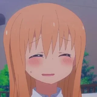 🐻 emoji Umaru Doma ; @yourtikel Telegram sticker 5 of 30