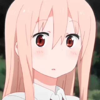 ✨ emoji Umaru Doma ҂ @stikeranimee Telegram sticker 16 of 50