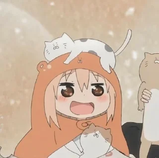 🍔 emoji Umaru doma — @jepajmtzgl Telegram sticker 18 of 32