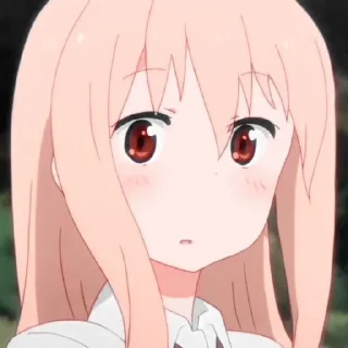 ✨ emoji Umaru Doma ҂ @stikeranimee Telegram sticker 20 of 50