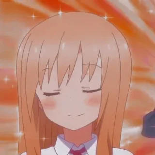 🐻 emoji Umaru Doma ; @yourtikel Telegram sticker 6 of 30