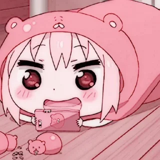 Sticker from umaru doma › @roleplayerneedmy