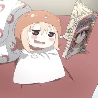 🍁 emoji ❝Umaru Doma✰❞ @Mcchltte Telegram sticker 19 of 50