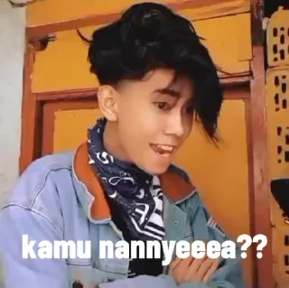 🤔 emoji kamu nanya? aowkawok Telegram sticker 5 of 10