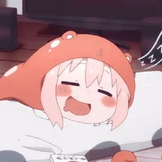 🐹 emoji Umaru Doma — @cactiescastle Telegram sticker 10 of 35