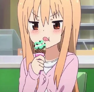 🍔 emoji Umaru doma — @jepajmtzgl Telegram sticker 11 of 32