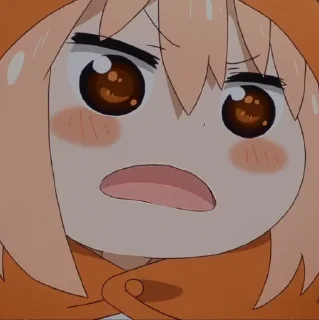 🥞 emoji ⋆ Umaru doma @TikelAnimeXixixi Telegram sticker 9 of 31