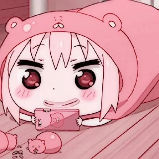 Sticker from umaru doma › @roleplayerneedmy
