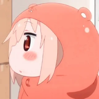 ✨ emoji Umaru Doma ҂ @stikeranimee Telegram sticker 6 of 50