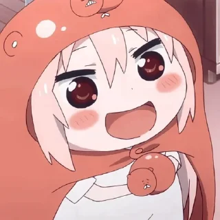 Sticker from Umaru Doma — @cactiescastle