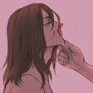 🤤 emoji ❛ ❏ eren jeαger | @SEXXIESTANGEL Telegram sticker 7 of 32