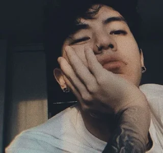 ⛓ emoji ❛ ❏ christiαn yu | @SEXXIESTANGEL Telegram sticker 8 of 23