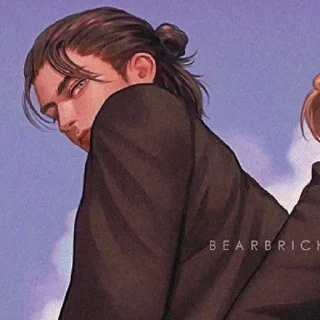 🤤 emoji ❛ ❏ eren jeαger | @SEXXIESTANGEL Telegram sticker 5 of 32