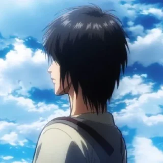 🗡 emoji ❛ ❏ eren jeαger | @SEXXIESTANGEL Telegram sticker 21 of 32