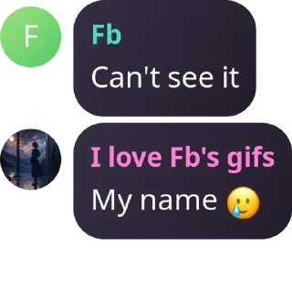 🥲 emoji Fb's sticker pack (@NetwModBot) Telegram sticker 11 of 41