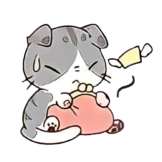 🐾 emoji Nekko @stickers_clan Telegram sticker 5 of 25