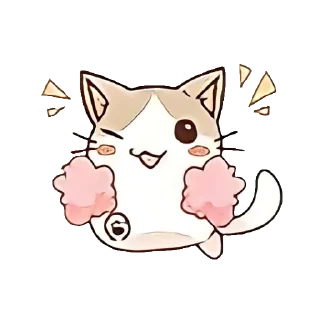 Sticker from Nekko @stickers_clan