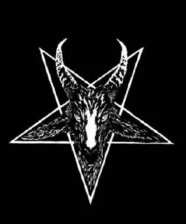 Sticker from satanic | @untellfeelings