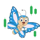 💹 emoji ELF WALLET Telegram sticker 20 of 20