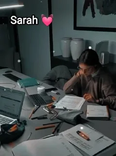 😙 emoji Sarah Telegram sticker 15 of 39