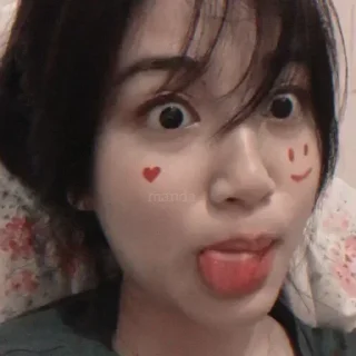 🤪 emoji @Chocolatelover32's_2 Telegram sticker 9 of 111