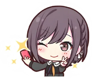 🦢 emoji .˚᳑ˇ✿ᐩ❁᳐᳑᳐᳐᳐᳐᳐᳐᳐᳐᳐᳐᳐᳐𝐃𝐀𝐑𝐊ᣞ᯽búttéŕfĺӳ᯽ᣞchibi pack Telegram sticker 13 of 86