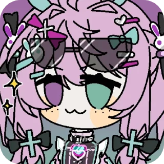 👍 emoji OvO Telegram sticker 13 of 36