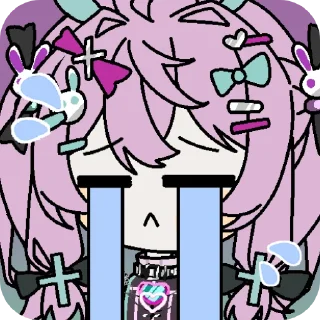 👍 emoji OvO Telegram sticker 22 of 36