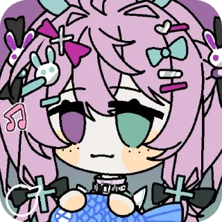 👍 emoji OvO Telegram sticker 15 of 36