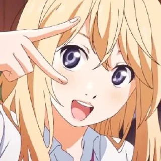🍂 emoji Kaori Miyazono ; @yourtikel Telegram sticker 7 of 30