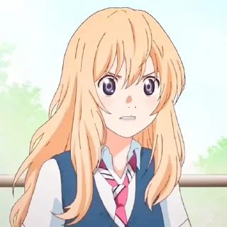 🍂 emoji Kaori Miyazono ; @yourtikel Telegram sticker 24 of 30