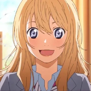 🍂 emoji Kaori Miyazono ; @yourtikel Telegram sticker 6 of 30