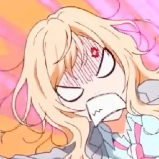 🍂 emoji Kaori Miyazono ; @yourtikel Telegram sticker 12 of 30