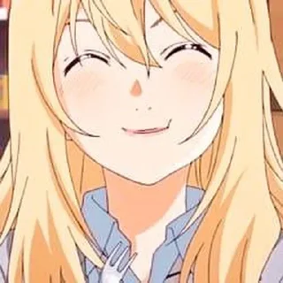 🍂 emoji Kaori Miyazono ; @yourtikel Telegram sticker 19 of 30