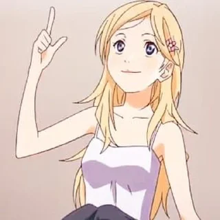 🍂 emoji Kaori Miyazono ; @yourtikel Telegram sticker 23 of 30