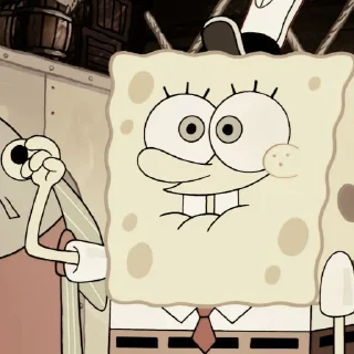 🧽 emoji @wkcipe  ⋆  spongebob Telegram sticker 13 of 30