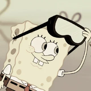 Sticker from @wkcipe  ⋆  spongebob